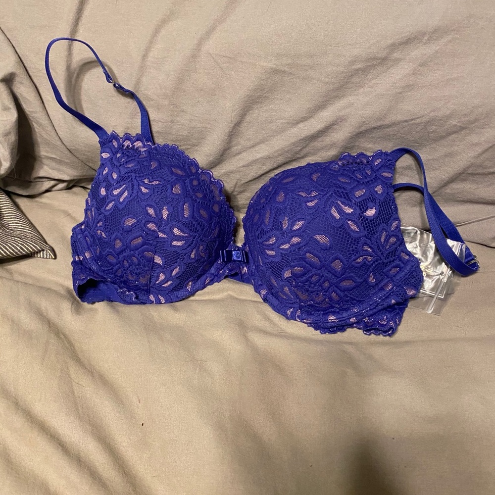 BNWT fredericks of Hollywood Jessica push up 34b